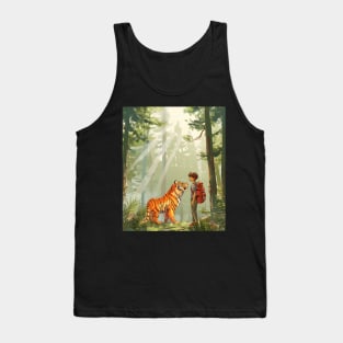 The Great Outdoors According to Calvin and Hobbes Tank Top